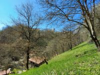 034_Talmuehle_mit_eingeruestetem_Kirchturm_der_Georgskirche