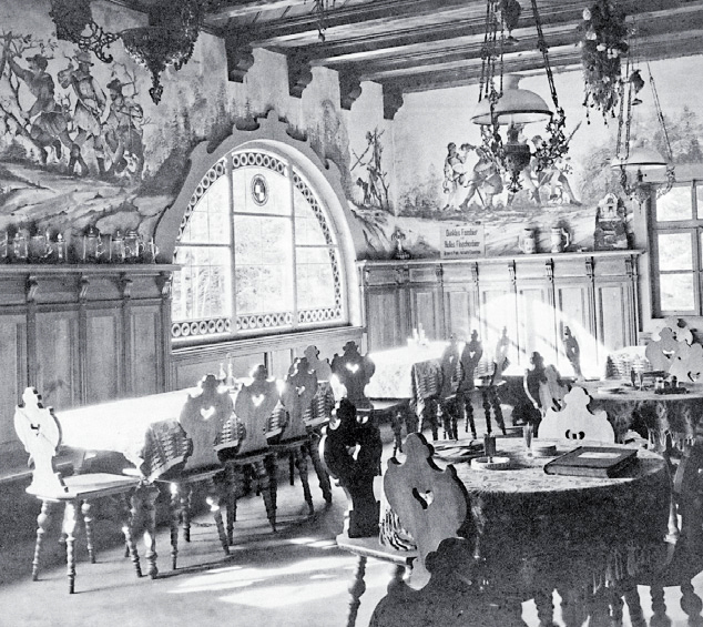 03 Arberseehaus Speisesaal
