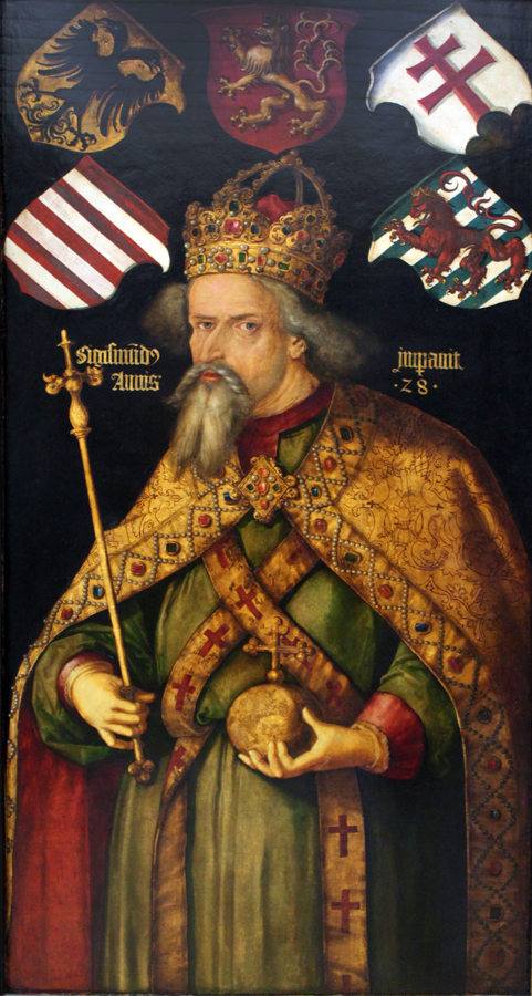 1512 duerer kaiser sigismund anagoria w