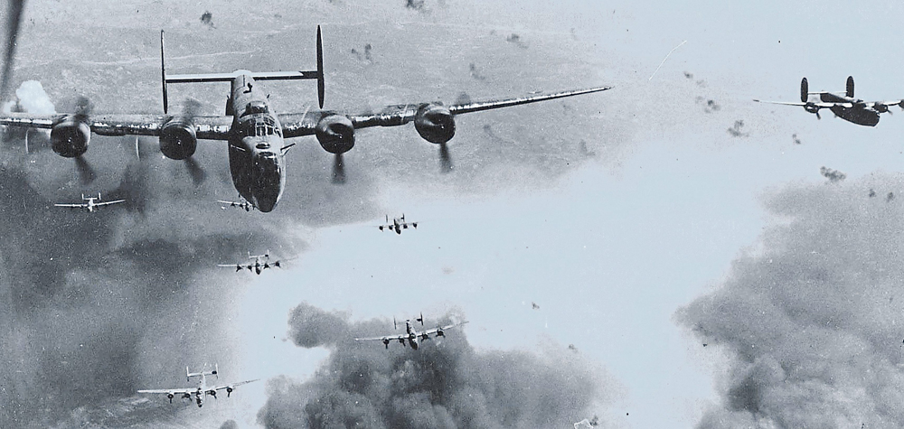 bomber ueber niederbayern w