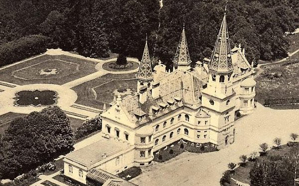 schloss oberfrauenau p