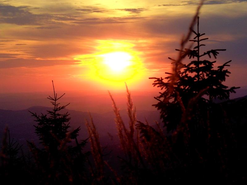 fruehling81 sonnenuntergang auf der heugstatt