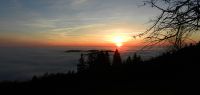 06-Sonnuntergang-auf-Schuhchristleger---dichter-Nebel-in-den-Taelern-ft