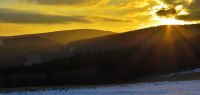 81-Sonnenaufgang-ueber-Haidl---Sumava-bm