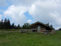 057_Postkartenmotiv_einer_Huette_-_sie_steht_am_Hochzellschachten