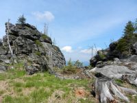 070_Felsengruppe_Fahnenriegel_mit_Arberblick