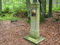 083_Zweilaender-Radtour_Tschechei_-_Oesterreich_von_Haidmuehle_um_Hochficht_-_Kreuz_am_Schwarzenbergkanal