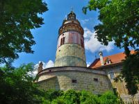 08_Schlossturm_in_Krummau