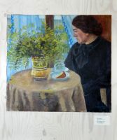 06-Portraet-der-Ehefrau---Oel