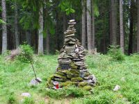 070-Unterwegs-im-Nationalpark-Sumava---Kremelna-Kiesleitenberg-1125-m---bm