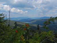 087-Ausblick-vom-Horizontalsteig-zum-Trinkwasserspeicher-bei-Frauenau---ft