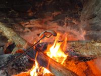 147-Feuerstelle-am-Mittagsberg---offizieller-Sumava-Uebernachtungsplatz---bm