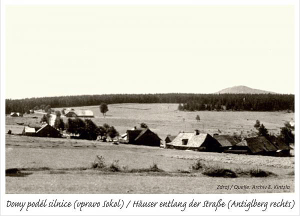 Haeuser entlang der Strae