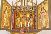 JHV2018_13-Fluegelaltar-Obermiethnach_Sankt-Peter---Maria-mit-Kind---Sankt-Paul