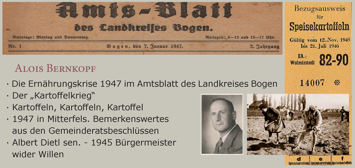 12 1947 im Landkreis und in Mitterfels