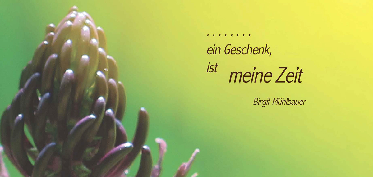 30 Meine Zeit