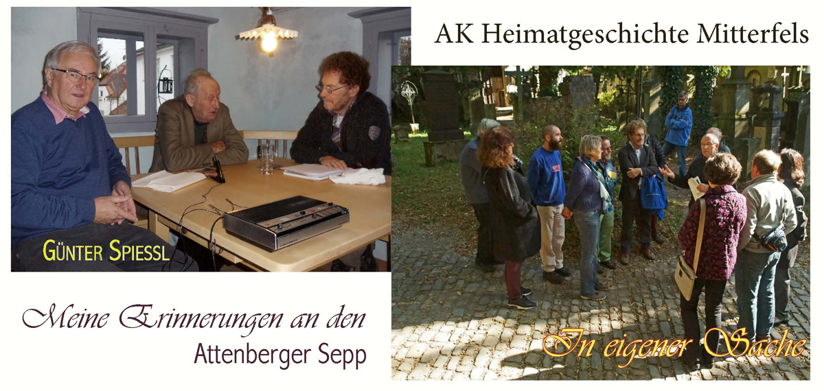 36 In eigener Sache