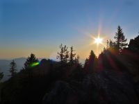 Bild01_Sonnenuntergang_am_Grossen_Osser_mit_Blick_zum_Kleinen