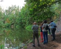 Runding21_Blausee_-_nahebei_die_ehemalige_Robinson-Buehne