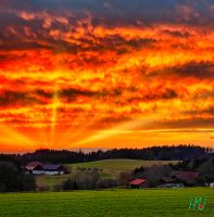 23_Dramatischer_Sonnenuntergang_bei_Klein-Grosskohlham-Mitterfels_hue_2022_02_24