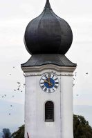 61_a_Der_Welchenberger_Kirchturm_-_beliebter_Treff_der_Schwalben_am_Kirchturm_vor_der_Rueckkehr_in_den_Sueden_-_nn_2022_08_26