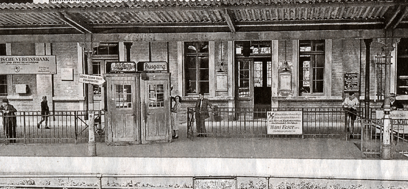 bahnhof sr w