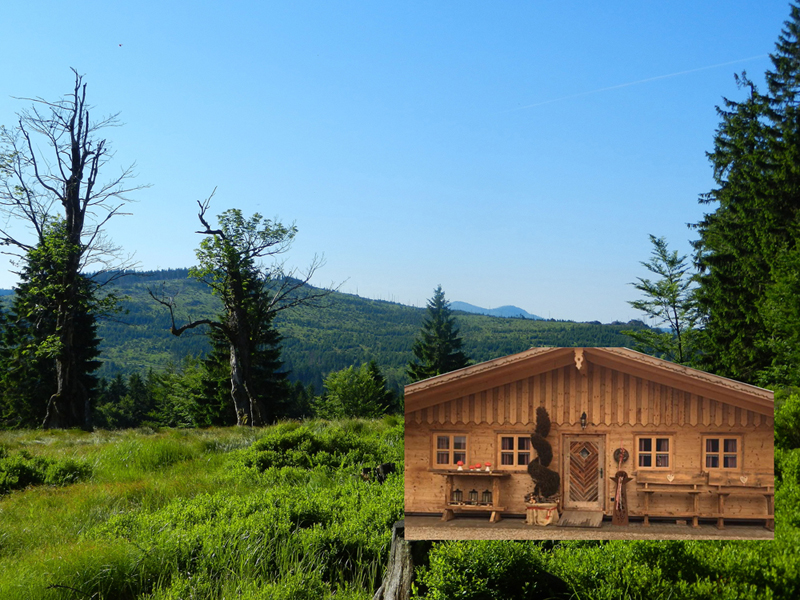 Almhuette Niederbayern