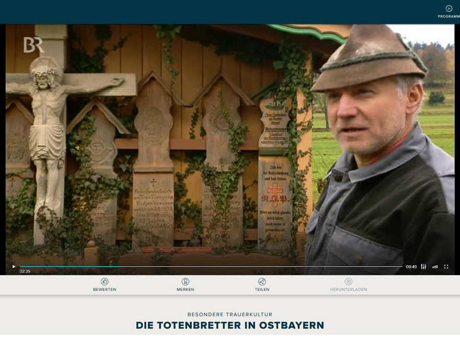 Totenbretter