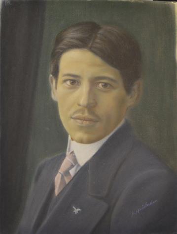 Hausladen Selbstportraet