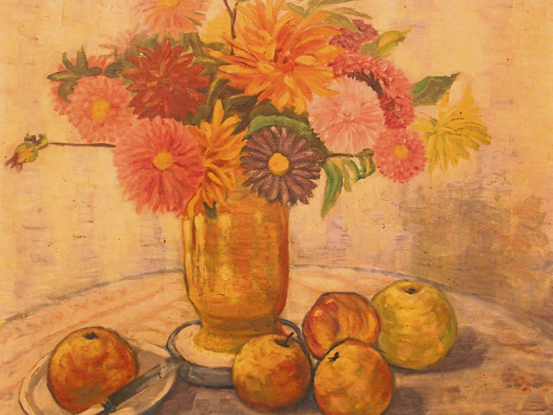 Stilleben Hausladen
