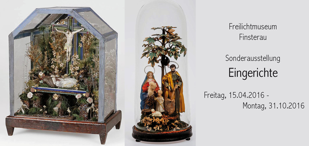 eingerichte sonderausstellung