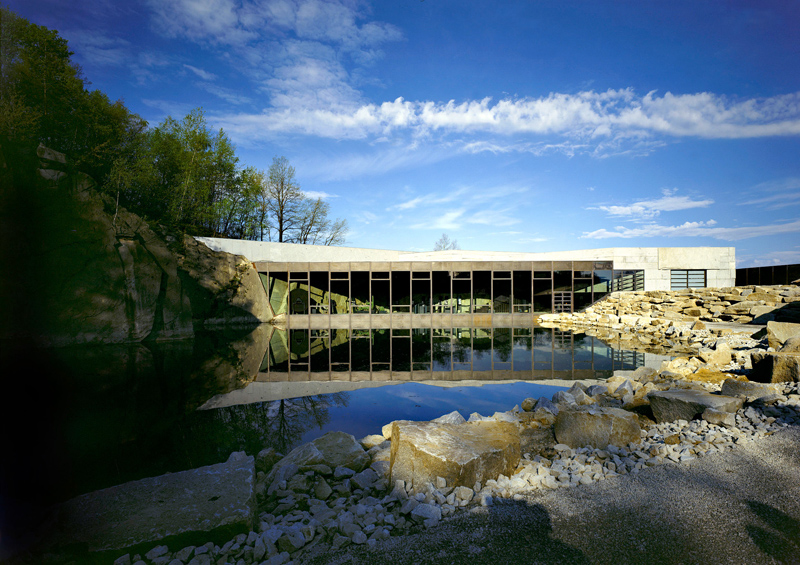 granitzentrum gebude w