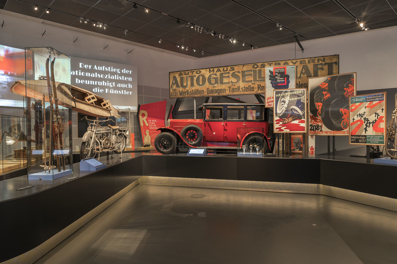 tempo1 Einblick in die Ausstellung