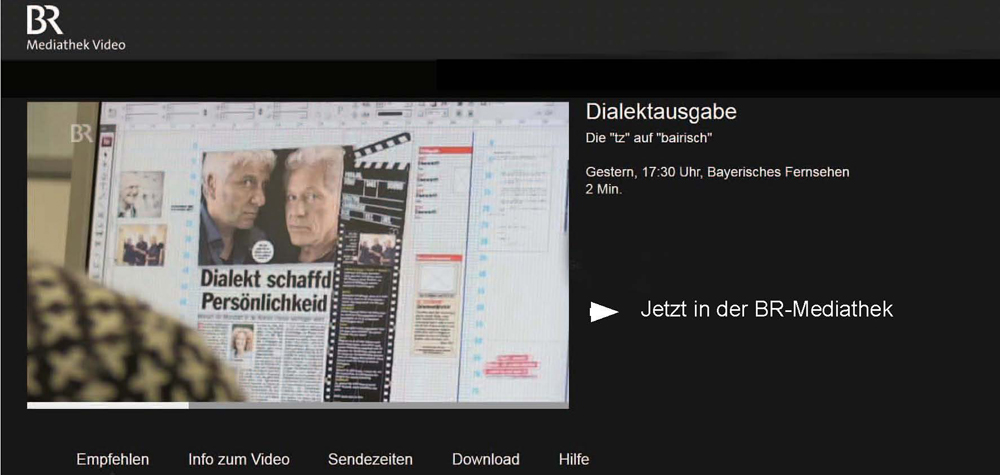 bairische tz in mediathek