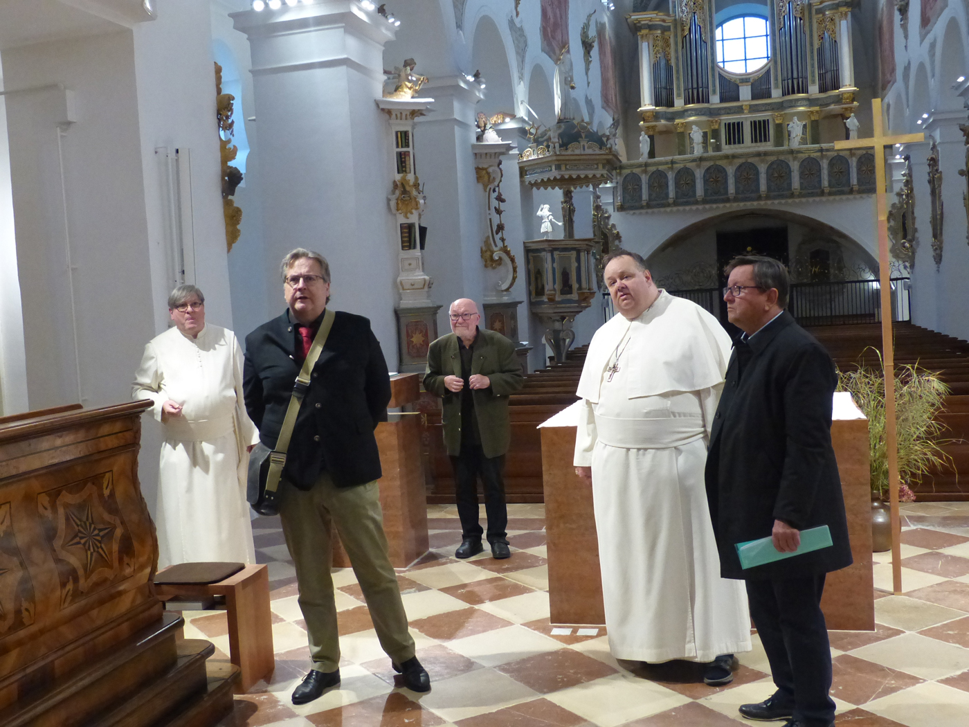 2024 10 16 Besichtigung Kirche Foto Erhard Schaffer w