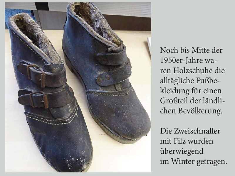 Holzschuhe n