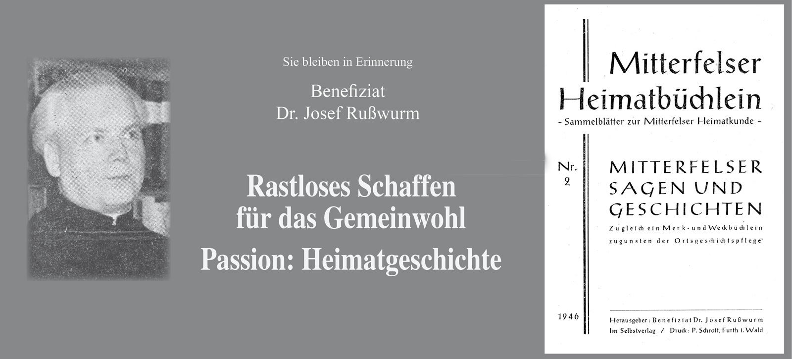 Menschen die in Erinnerung bleiben 04 Josef Russwurm