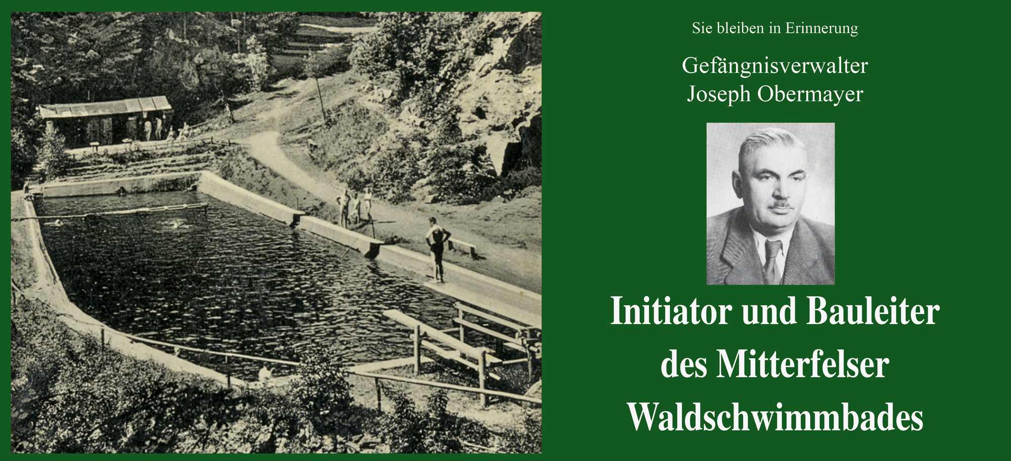 Menschen die in Erinnerung bleiben 05 Joseph Obermayer