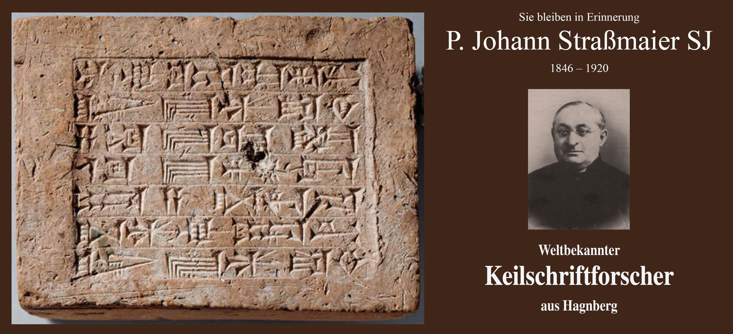 Strassmaier Keilschriftforscher