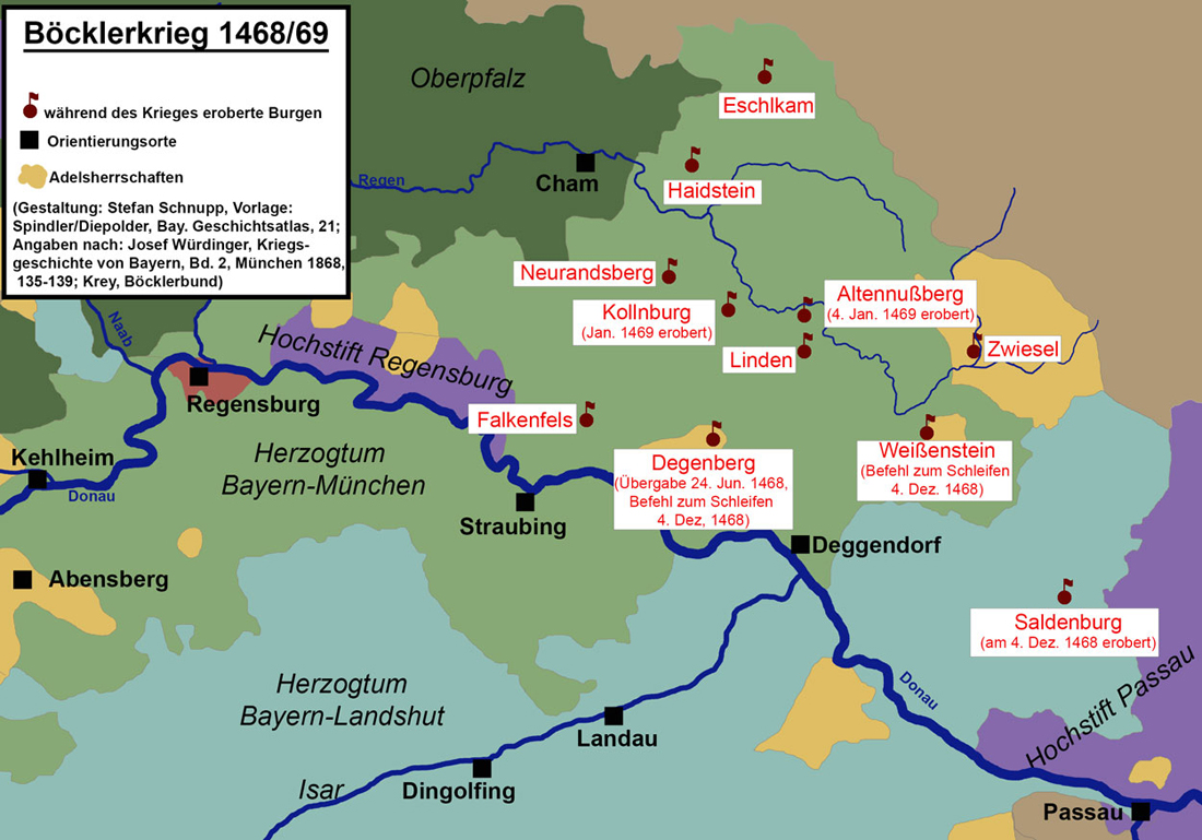 11 c Karte Boecklerkrieg 1468