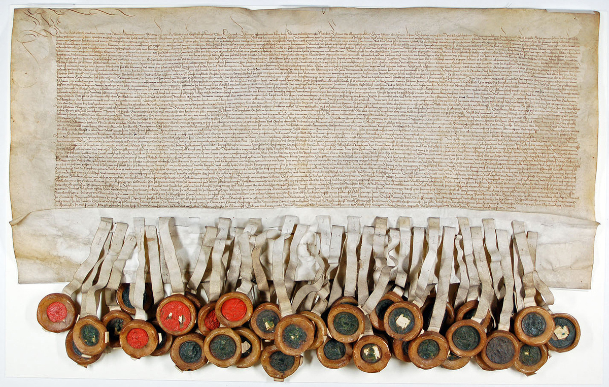 11 j Ordnung der Gesellschaft vom Loewen 1489