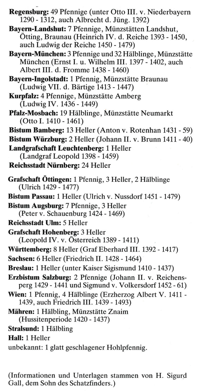 11 z 02 Muenzfundliste w