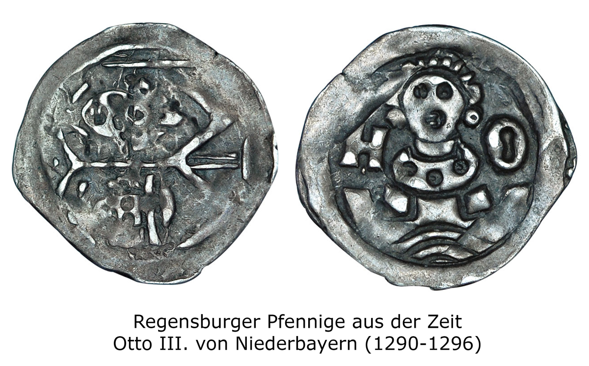 11 z 03 Regensburger Pfennige w