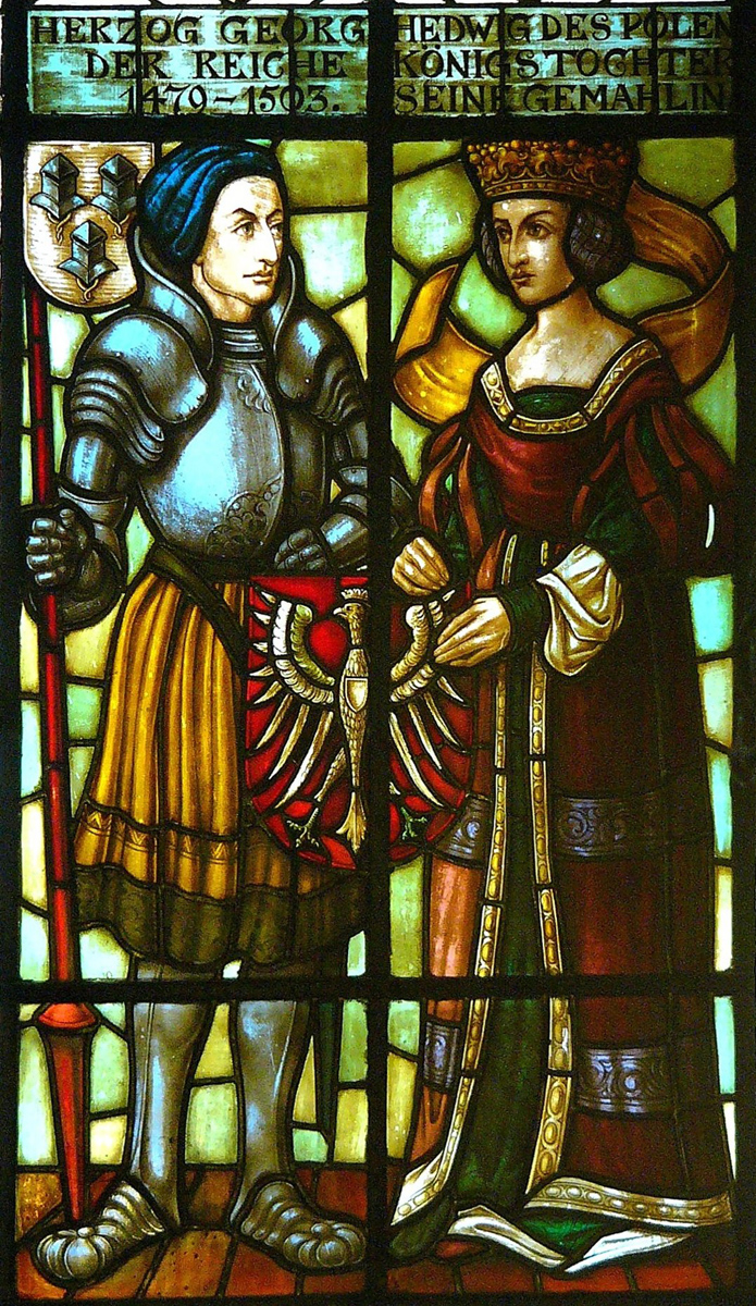 12 b Georg der Reiche und Hedwig von Polen