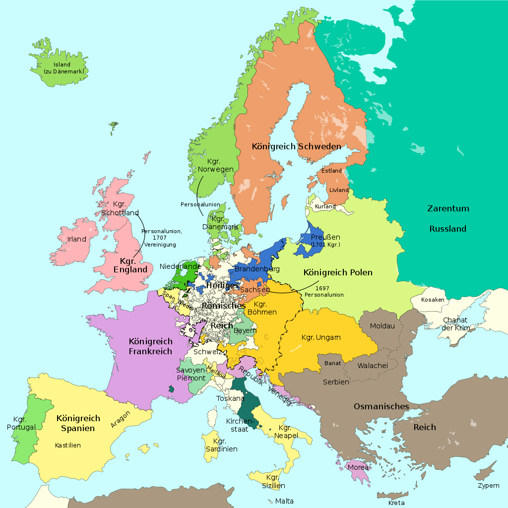 25 01 Europa 1701