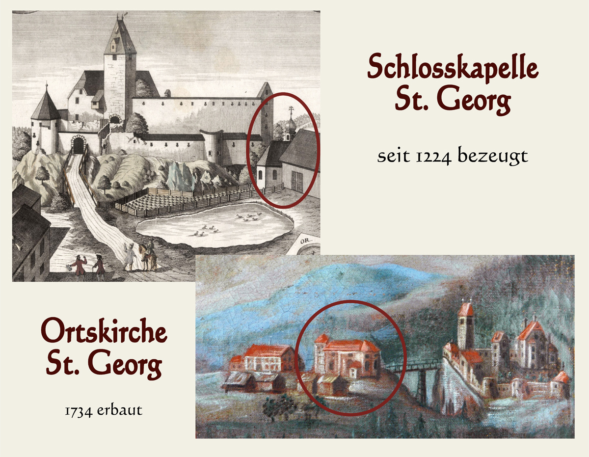 27 Von Schlosskapelle zur Ortskirche w