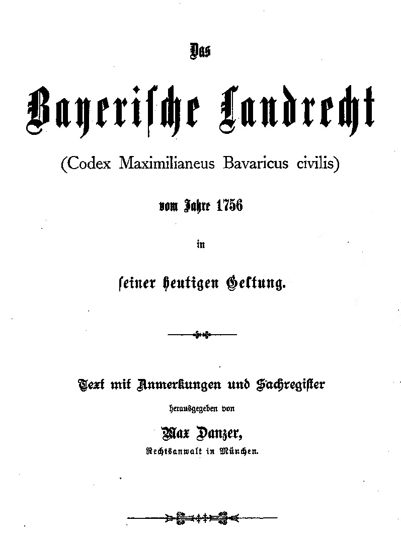 30 b Bayerisches Landrecht