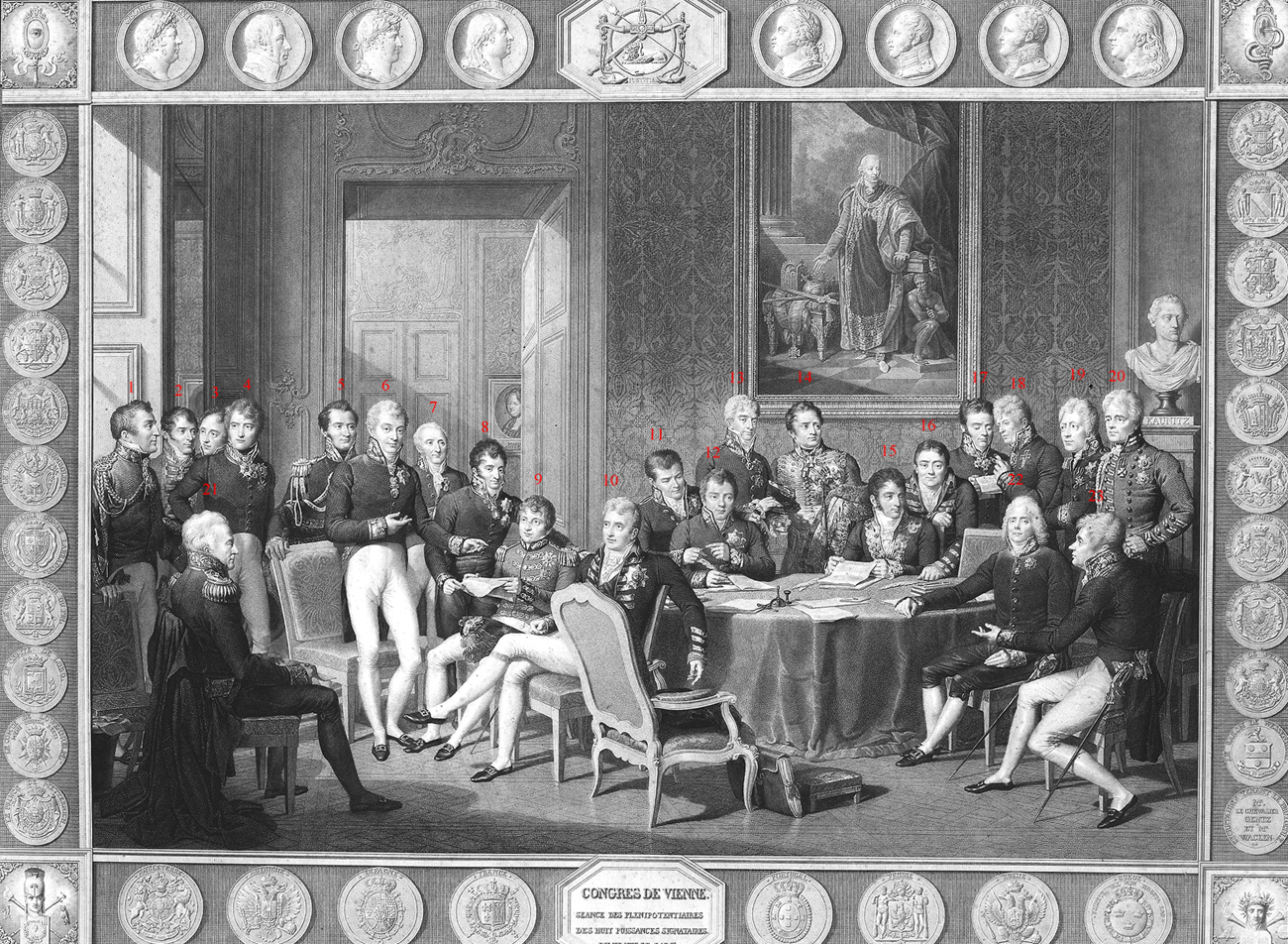 31 Wiener Kongress 1815 w