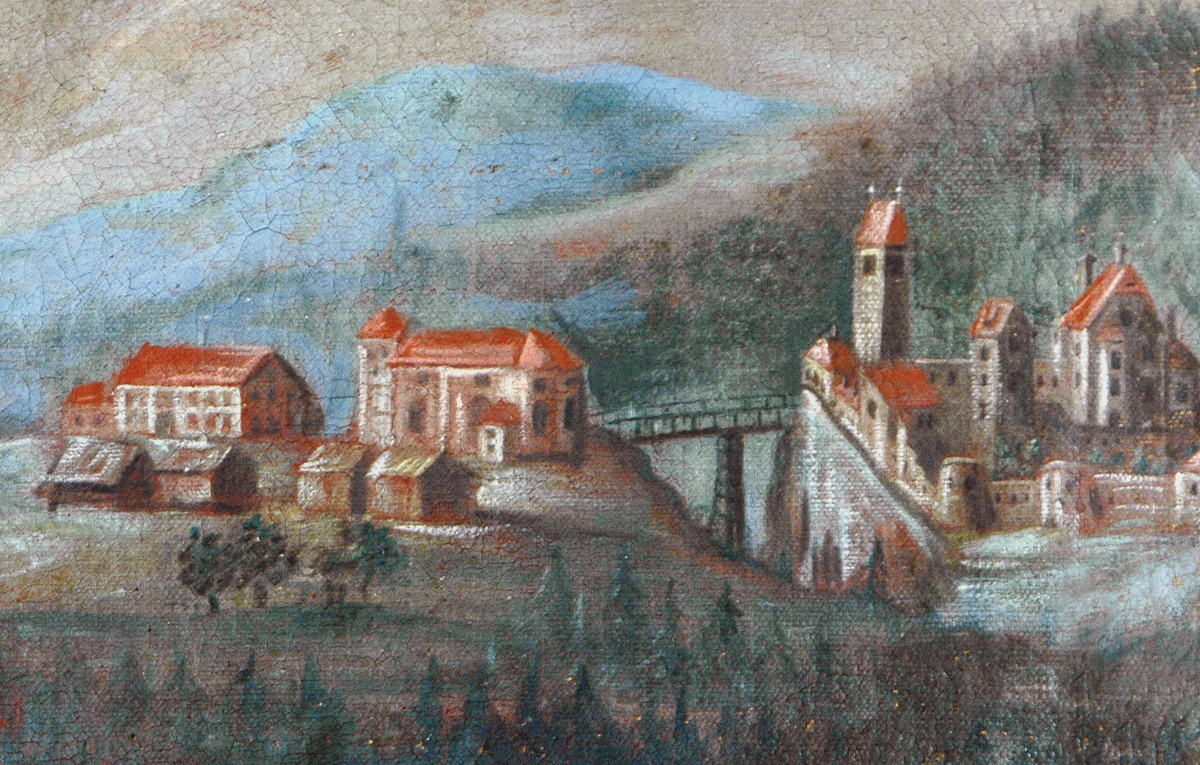 36 01 Mitterfels Georgskirche