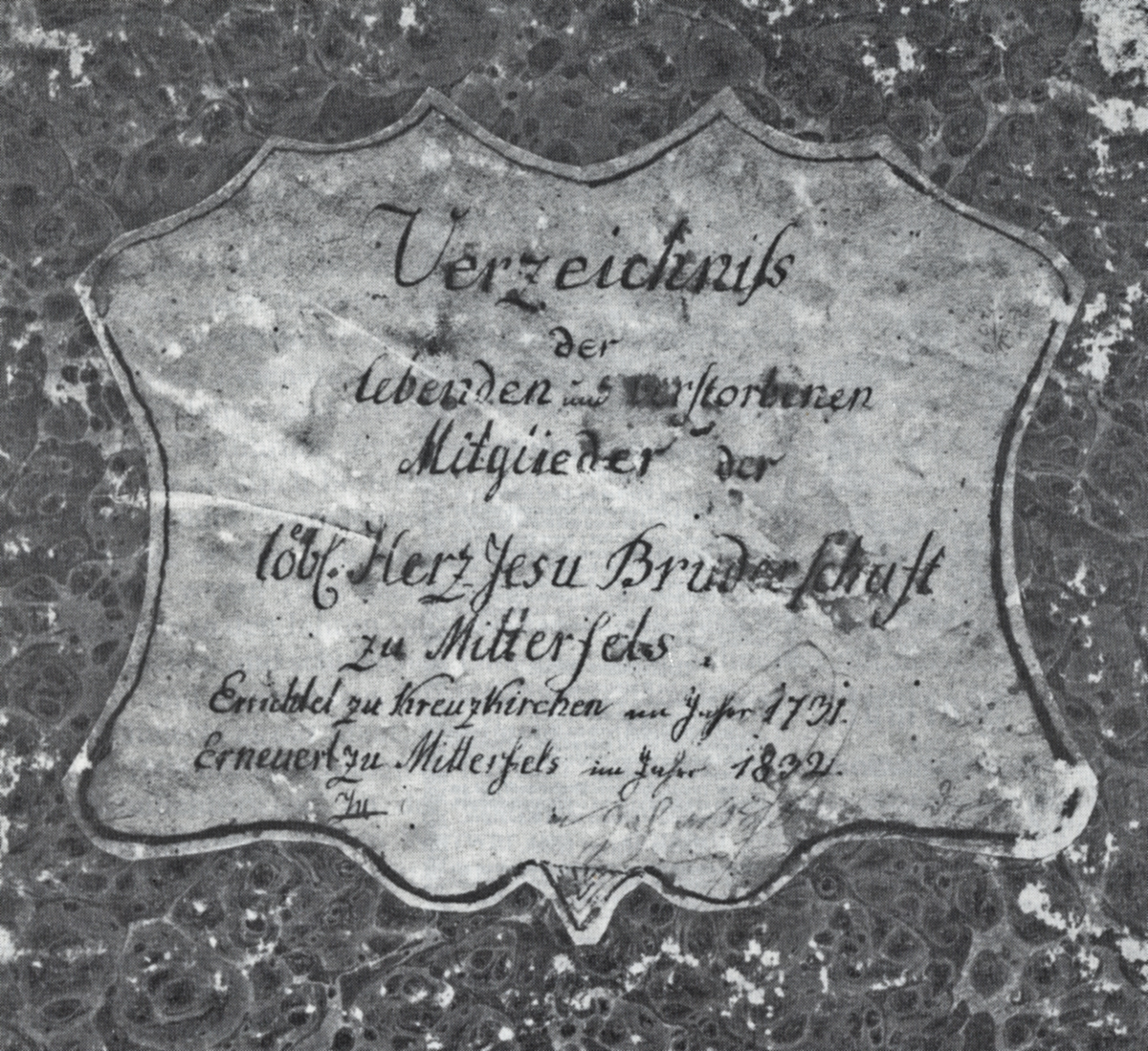 36 04 Verz Herz Jesu Bruderschaft w